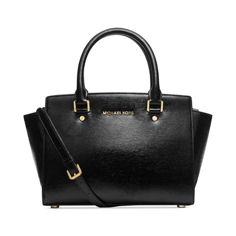 michael kors medium selma satchel macy's|Michael Kors Selma Medium Satchel .